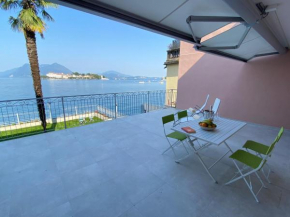 Stone on the lake Baveno